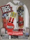 Tech Deck Baker Skateboards Fingerboard Set Series 7 W/ Stickers & Display Stand