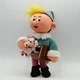 Stuffins HERMEY HERBIE ELF DENTIST Large 13" Spotted Elephant Dentistry Book