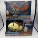 NEW McFarlane Avatar The Last Airbender Aang With Glider 5"with Appa damaged box