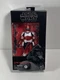 sealed Clone Commander Fox 6" action figure 2019 Hasbro Star Wars Black Series