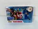 Transformers Sonic the Hedgehog Wingtail & Blue Booster Action Figure 2-Pack