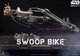 Perfect Hot Toys Tms053 1/6 Mandalorian Swoop Bike Christmas Gift Action Figure