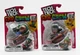 Tech Deck SK8 Crew Series 1 Shred Pack Green Headphones & Series 2 Gray Hat Lot