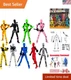 Assembly Complete Titan 13 Robot Action Figures - 9pcs with Audio Feature
