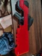 Nerf Roblox MM2 Shark Seeker Dart Blaster Gun - Red Black