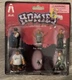 Vintage Homies Series #4  Mini Figurines Set New Sealed