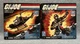 G.I. Joe Ninja Speed Cycle & Cobra F.A.N.G. SET OF 2 Construction Sets NIB.
