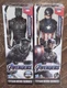 Avengers Titan Hero Series (2018) CAPTAIN AMERICA & BLACK PANTHER 11" Figures