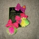 JoJo Siwa Nickelodeon Shoe Charms Pink Bow Rainbow Pom Pom Clip Accessories NEW