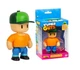🔥Stumble Guys MR. STUMBLE 4.5&rdquo; Action Figure In Window Box 2024 BNIB🔥