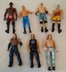 7 Diff R3 Tech WWE Jakks WWF Wrestling Figure Lot Austin Benoit Booker RVD Test