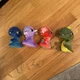 Lot Of 4 Plush 5&rdquo; Baby Dinosaurs - Tom&rsquo;s Toy International