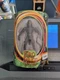 LORD OF THE RINGS FELLOWSHIP NEWBORN LURTZ BATTLE ACTION FIGURE TOYBIZ TOY