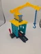 Thomas & Friends Fix 'em Up Friends Train Track Carly the Crain, preowned