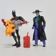 1997 Kenner Batman Animated Series Joker & Hasbro 2000 Batman Beyond Figures