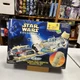 Battle Droid Trade Federation Control Ship Transforms STAR WARS Micro Machines