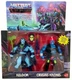Mattel - Masters of The Universe Rise Evil Keldor & Kronis Pack 2 Figure 5 1/2in