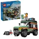 LEGO City Off-Road 4x4 Mountain Truck Toy - Building Toy Set for Kids, Boys