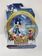 Jakks Sonic The Hedgehog w/ Invisible Item Box Accessory Action Figure 4" NEW