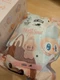 POP MART Labubu The Monsters Have A Seat Dada Plush Figure Open Box New Inside