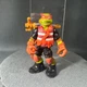 Teenage Mutant Ninja Turtles Ooze Chuckin Mikey Michelangelo Playmates Toys