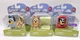 NEW Bluey Action Figures Set of 3: Bingo Dunny Grannies Xylophone Moose Toys