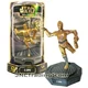 Year 1997 Star Wars The Empire Strikes Back Epic Force 5" Figure C-3PO with Base