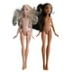 Disney Princess Doll Lot Hasbro 2016 Elsa Frozen Elena of Avalor Nude 11 inch