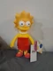 The Simpsons Lisa Simpson Doll Plush Toy Collectible New Jakks Pacific 