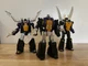 Fans Toys FT-12 Grenadier FT-13 Mercenary FT-14 Forager MP Scale Insecticons