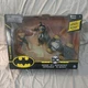 Spin Master 1st Edition DC Comics Batman vs Clayface with Batcycle Figure Set