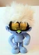 DreamWorks Trolls World Tour Tiny Diamond Rap and Dance Toy 12" TESTED WORKS!