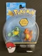 POKEMON Squirtle VS Charmander TOMY