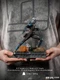 Iron Studios Lucswr45521-10 Mandalorian Bo-Katan 1/10 Statue Model INSTOCK