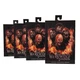 NECA American Werewolf In London Ultimate Nightmare Demons Full Set Of 4