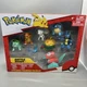 Jazwares Pokemon Battle Figure 8pk Multipack Bulbasaur Charmander Squirtle +