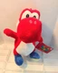 Nintendo Super Mario Bros SOFT YOSHI CHARACTER 9" Plush STUFFED ANIMAL NEW (RED)