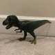 Schleich 14587 Tyrannosaurus Rex Movable Jaw T-Rex 2016 Green Dinosaur Figure