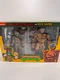 NECA Teenage Mutant Ninja Turtles - Crooked Ninja Turtle Gang & Rock Soldier 7in