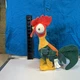 Disney MOANA Plush Talking HEI HEI Rooster 13" Clucks, Crows, and Moves, TESTED
