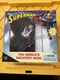 The Worlds Greatest Hero SUPERMAN / CLARK KENT 8 Action Figure 2000 Hasbro NEW
