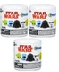 NEW Disney MashEms SERIES 1 Star Wars Lot of 3 Mystery Capsule Pack Mash Ems