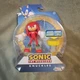 Sonic the Hedgehog KNUCKLES w/ Spring 4" Action Figure Jakks Pacific Sealed New