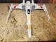 Hasbro Star Wars Giant X-Wing Fighter Ship R2D2 Toy C-2604A - Large 30"