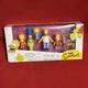 Jakks Pacific The Simpsons Family 2.5" Figure Set 7-Pack New In Box 2024