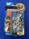 2001 WWF WWE Jakks Rikishi Wrestling Figure Signed Auto WM 17 Real Scan WCW NWA