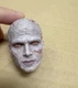 Head Sculpt Mask Figure 1/6 DX45B Hot Toys Star Wars Darth Vader Battle Damaged