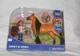 NEW, DreamWorks Spirit Riding Free Collector Doll & Horse Lucky & Spirit 