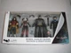 DC Comics Arkham City Robin Harley Quinn Batman Nightwing 4 Pack Figures New