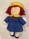 Madeline 1990 Eden 9" Ragdoll, Blue Coat Dress, Yellow Hat, Appendix Scar